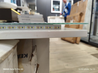 Зеркало с LED/подсветкой 80, белое глянцевое КЕРАМА МАРАЦЦИ фото Зеркало с LED/подсветкой 80, белое глянцевое КЕРАМА МАРАЦЦИ